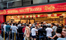 邵阳米粉全球连锁品牌扬帆起航，纽约首店盛大开业，日销千碗引轰动