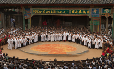 武冈市丝弦戏传承人培养百名徒弟，乡村大戏台月月上演传统戏韵