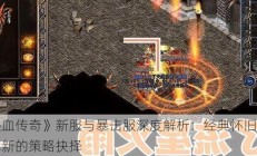 《热血传奇》新服与暴击服深度解析：经典怀旧与战斗革新的策略抉择