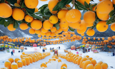 洞口雪峰蜜桔祭盛大启幕，千年贡橘园邀您共享丰收喜悦