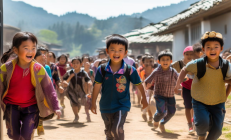 绥宁县实现双语教学全覆盖，瑶寨儿童入学率升至99.8%：教育扶贫结硕果