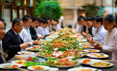邵阳美食外交闪耀RCEP峰会，50国代表共话舌尖合作新篇章