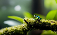 南山国家公园再添新成员：邵阳树蛙的发现引发生物多样性关注
