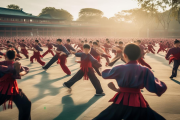 十万学子共习邵阳南拳，传统武术进校园助力青少年强体魄