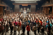 武冈丝弦传承再升级：入选国家非遗传承人培养计划，百名青少年拜师学艺