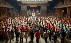 武冈丝弦传承再升级：入选国家非遗传承人培养计划，百名青少年拜师学艺