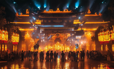 洞口罗溪瑶乡“盘王节”重启，千年祭祀大典绽放现代光影魅力