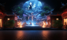 洞口罗溪瑶乡盘王节重启：全息投影再现始祖迁徙史诗